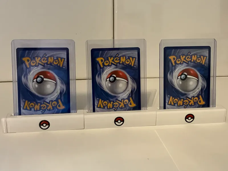 Pokemon Card Stand/Trading Card Stand