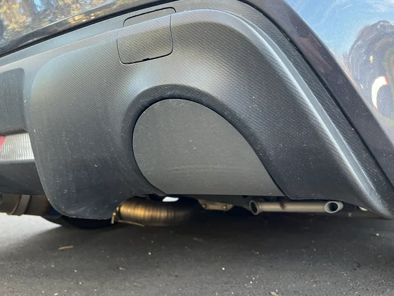 BRZ/86/FRS Exhaust Cover (1st Gen)