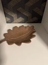 Coupelle feuille de chêne en deux parties — photo 5