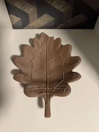 Coupelle feuille de chêne en deux parties — photo 3