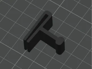 Handle for Aquarium Lid