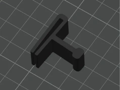 Handle for Aquarium Lid 