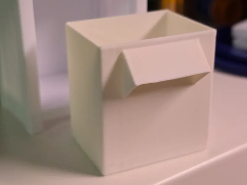 Drawer Bin for Mini Brands Bookshelf