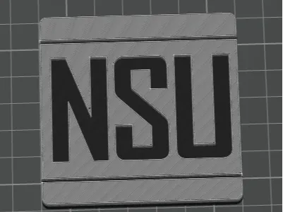 NSU logo