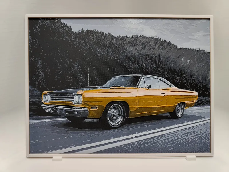 Plymouth Road Runner - Hueforge
