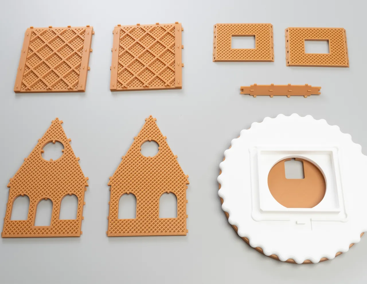 Gingerbread House | Christmas Decor view 4