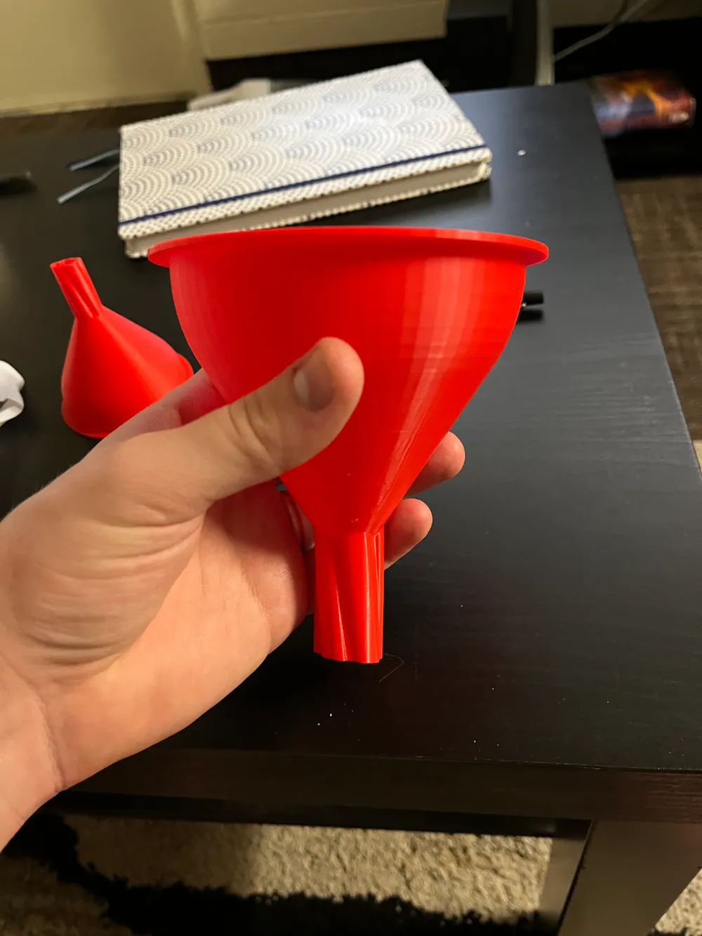 High-Flow Funnels (Optimized!) - Free 3D Print Model - MakerWorld