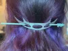Lower curve angle for thinner hair