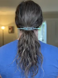 Higher curve angle for thicker hair
