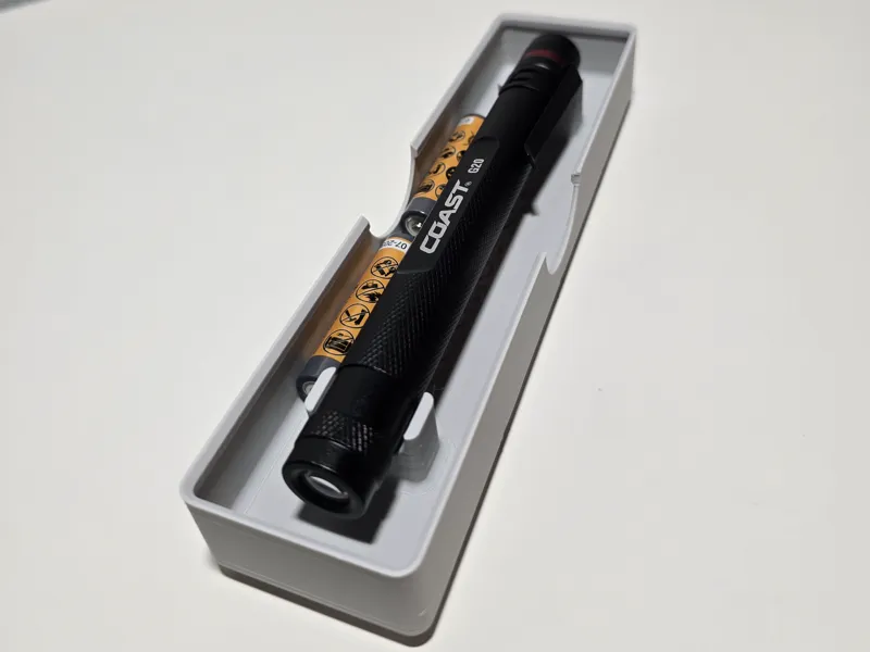 Coast G20 Flashlight Gridfinity 1x3x3