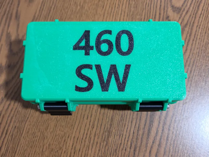 460 Magnum 50rnd Ammo Box