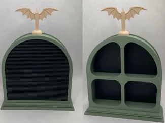 Halloween Headstone Letter Board / Trinket Shelf