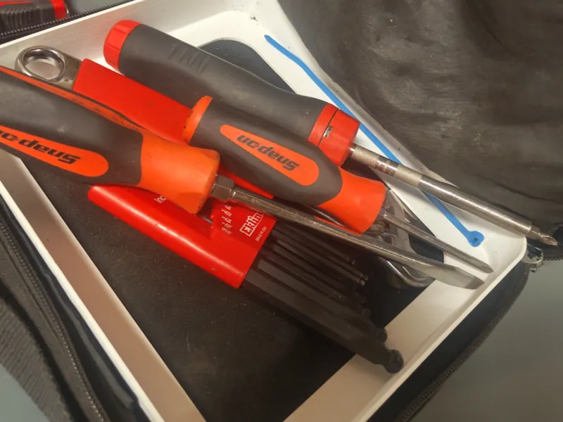 Fluke C3003 Bag Case Modular Insert
