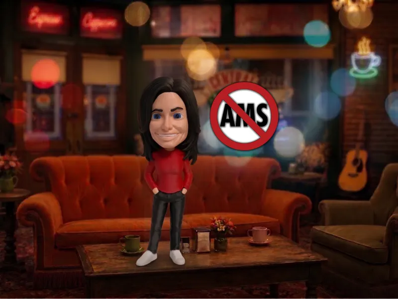 Monica Geller - Friends (No AMS)