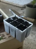 6er module for seedlings 0.24mm layer, 2 walls, 100% infill