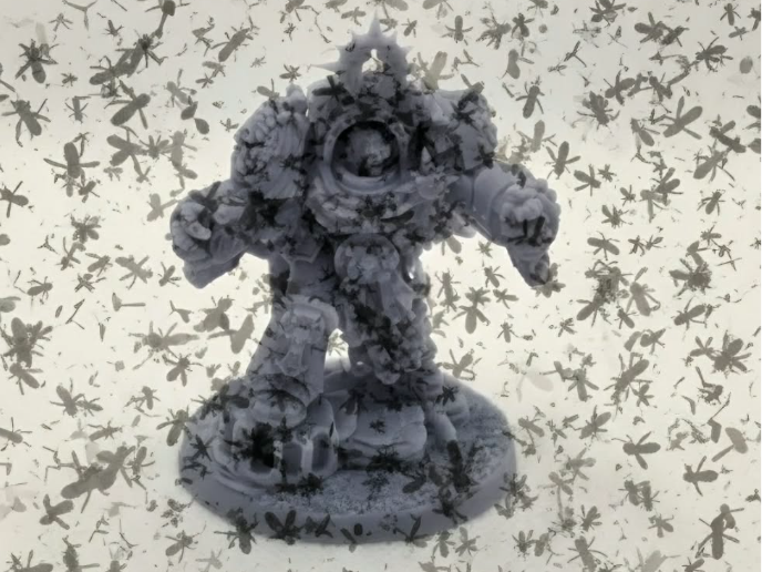 Blue Space Men Chapter Leader - 1