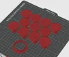 1 color - 0.12mm layer, 2 walls, 15% infill
