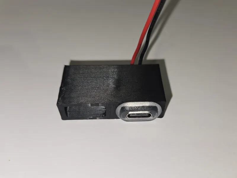USB Type C power connector