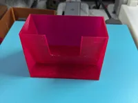 0.12mm layer, 2 walls, 20% infill