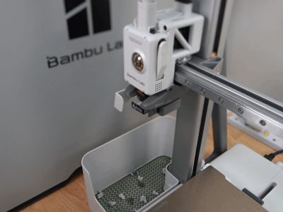 Bin and Baffle for Bambu Lab A2L