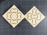 0.2mm layer, 2 walls, 15% infill