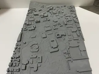 UC Berkeley Campus - Detailed 3D City Map Model