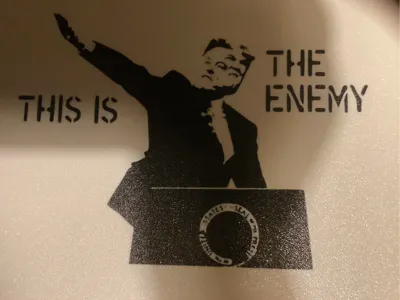 This is the enemy