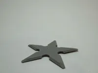 Étoile de ninja lançable — photo 1