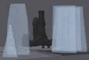 Full size, hollow blade for lights