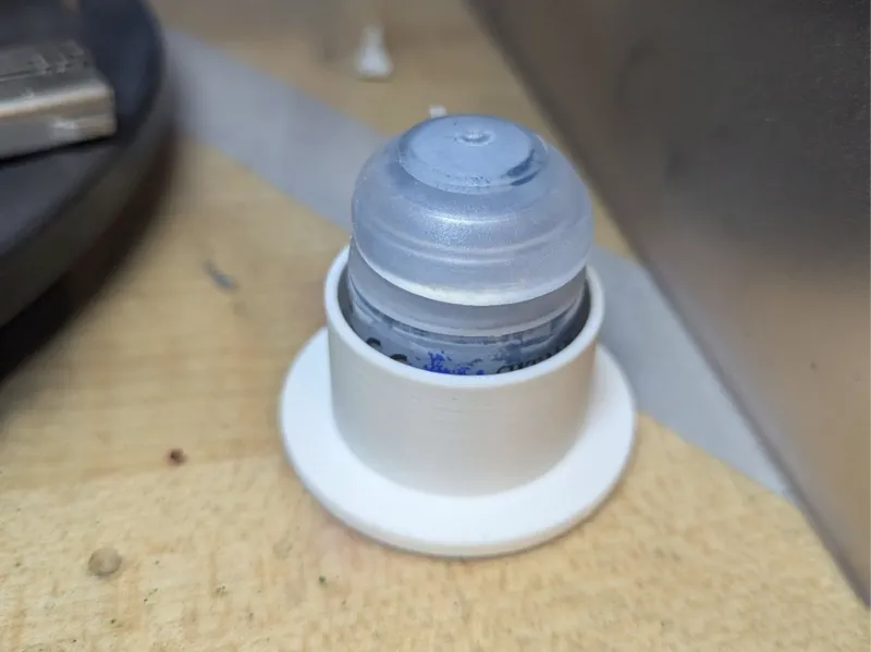 GW paint pot anti spill simple holder