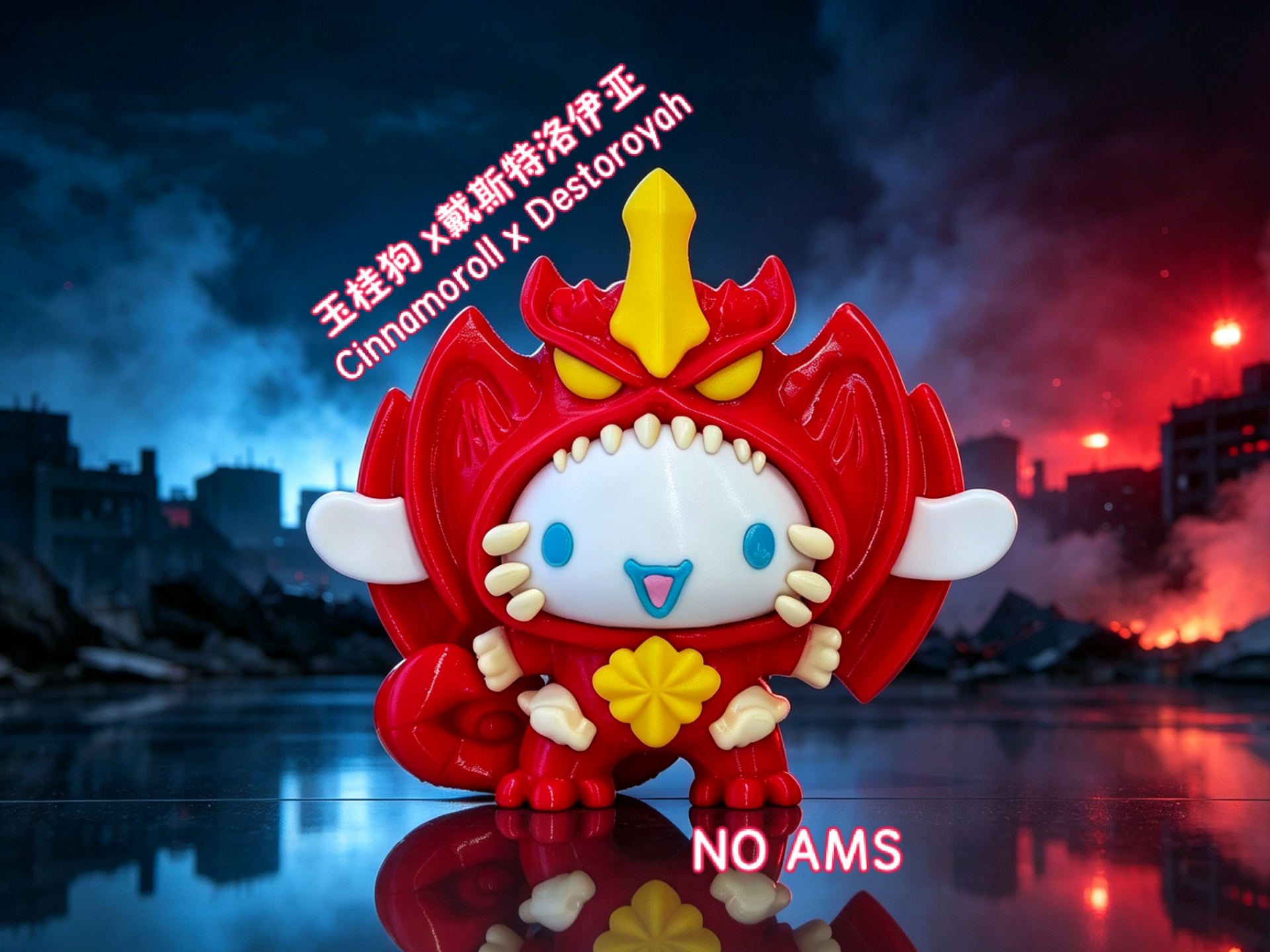 玉桂狗×戴斯特洛伊亚 麦当劳联名款 (分件无需AMS) - 1