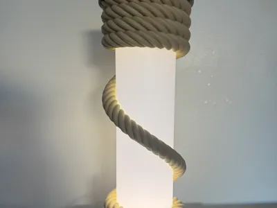 Rope lamp  NO AMS