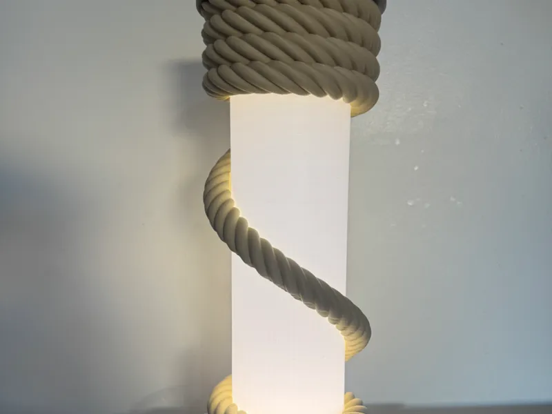 Rope lamp  NO AMS