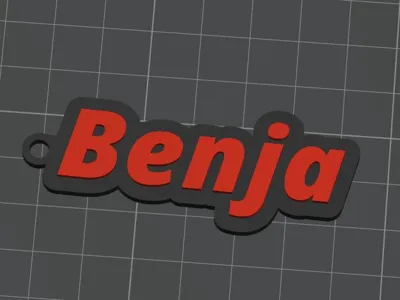 Benja Keychain