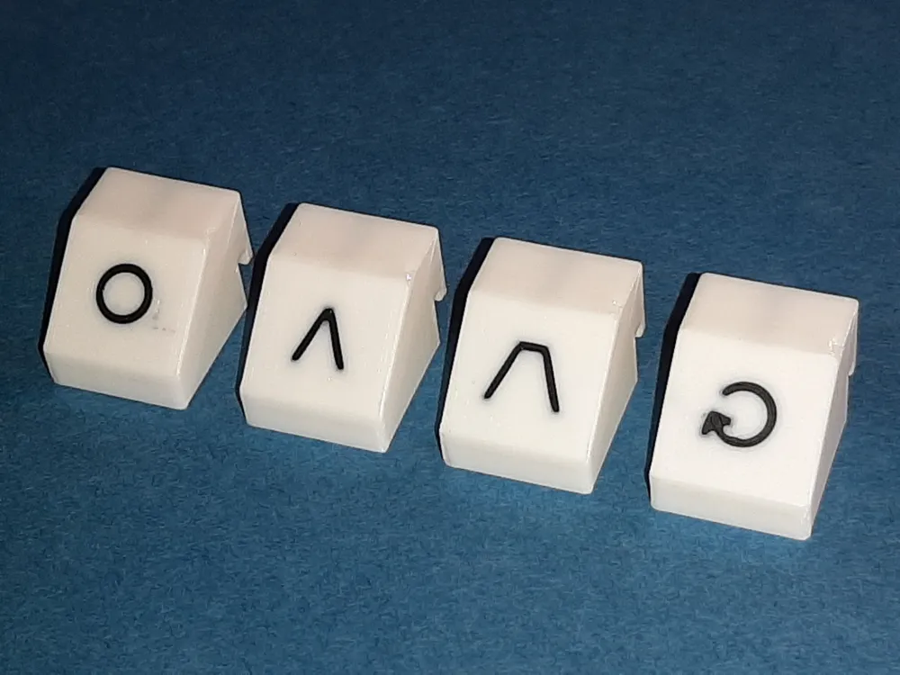 Singer Machine Buttons Slide Buttons for Singer Knitting Machine by Roofus - MakerWorld