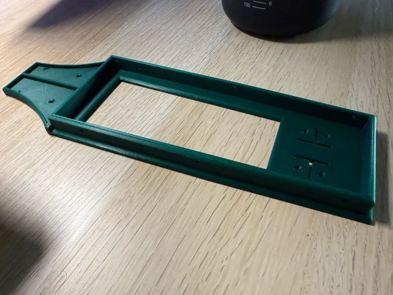 Ranger 2400 FC Support – Upgrade Ranger wood