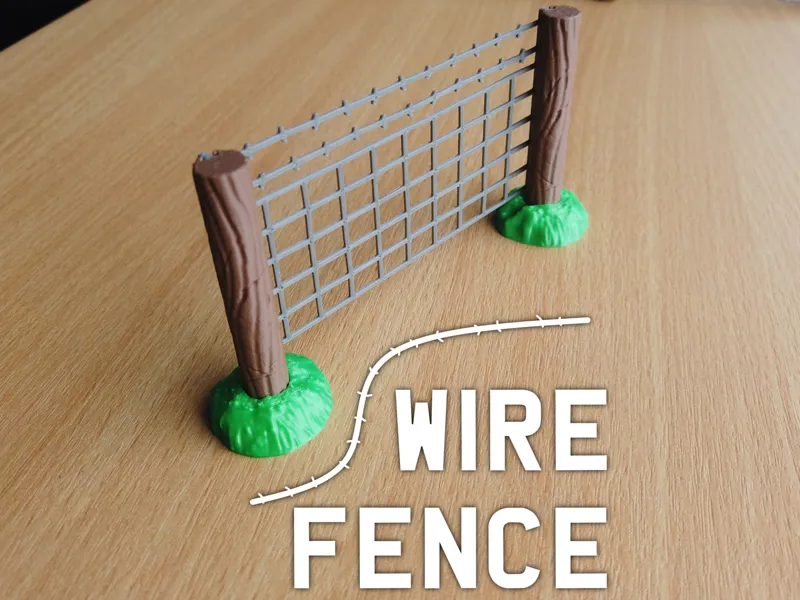 Mini Modular Wire Fence - No Ams