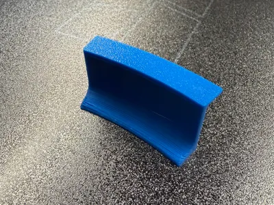 Hat Hook V3 - Two Nail Hole