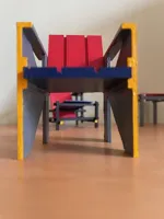 No AMS Crate Chair 0.2mm layer, 2 walls, 15% infill