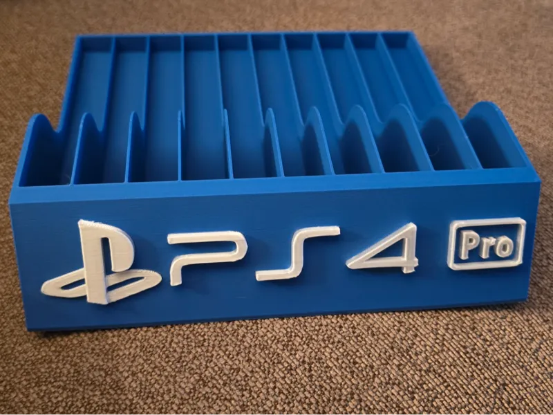 PS4 Game Holder
