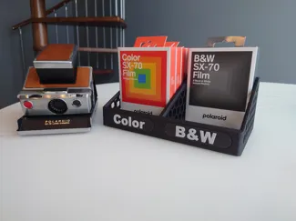 Polaroid Film Storage Case