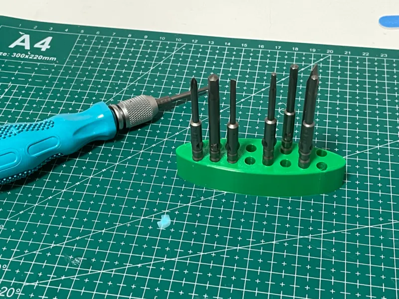 801螺丝批头座 Screwdriver Bits Base