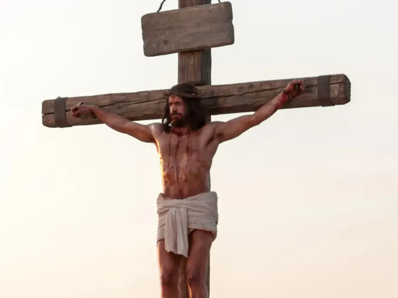 Crucifixion Lithophane