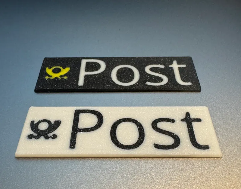 Post Sign / Post Schild