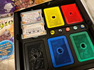 Ticket to Ride Insert/Organizer w/ 1910 Expansion