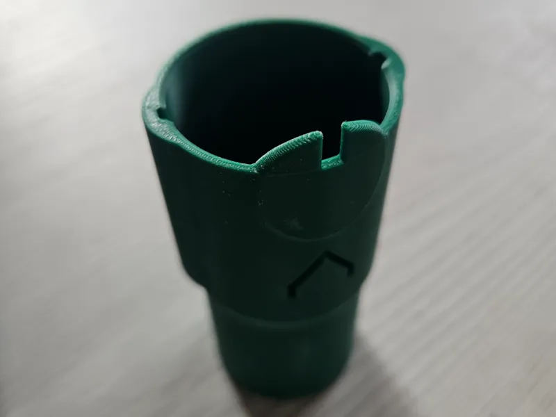 1.25" Shop Vac hose Adapter for Dyson Attachments