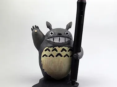 龙猫笔架