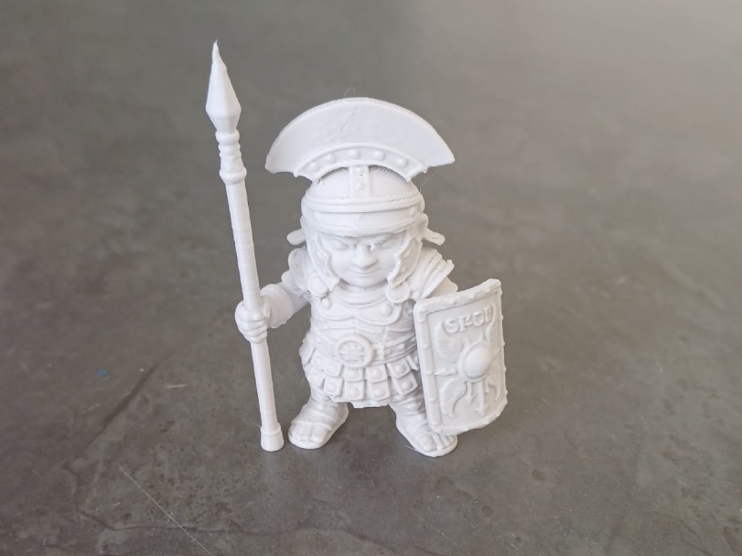 Roman centurion figurine