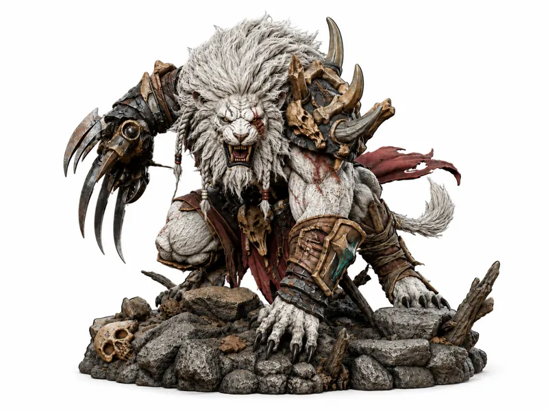 RENGAR - LEAGUE OF LEGENDS COLLECTIONS