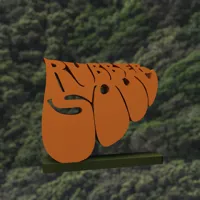 Objet déco Rubber Soul pour bureau — photo 1